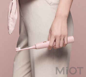 Розумна зубна електрощітки Xiaomi SOOCAS X3 Electric Toothbrush Pink
