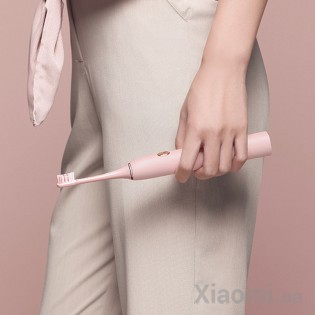 Умная зубная электрощетка Xiaomi SOOCAS X3 Electric Toothbrush Pink 