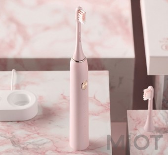 Розумна зубна електрощітки Xiaomi SOOCAS X3 Electric Toothbrush Pink