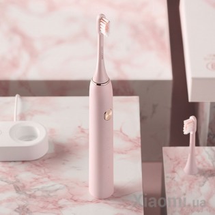 Умная зубная электрощетка Xiaomi SOOCAS X3 Electric Toothbrush Pink 