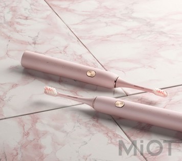 Розумна зубна електрощітки Xiaomi SOOCAS X3 Electric Toothbrush Pink