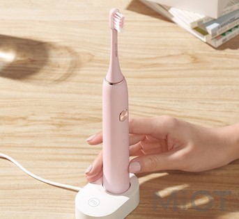Розумна зубна електрощітки Xiaomi SOOCAS X3 Electric Toothbrush Pink