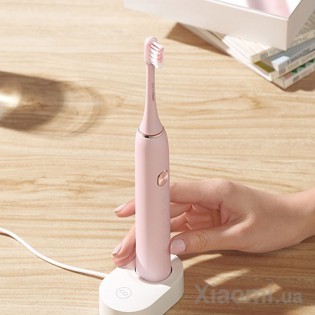 Умная зубная электрощетка Xiaomi SOOCAS X3 Electric Toothbrush Pink 