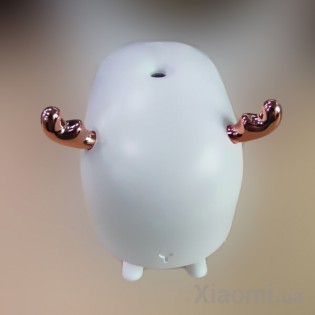 Портативный увлажнитель воздуха Xiaomi Sothing Deer Humidifier and Light (DSHJ-H-009) White
