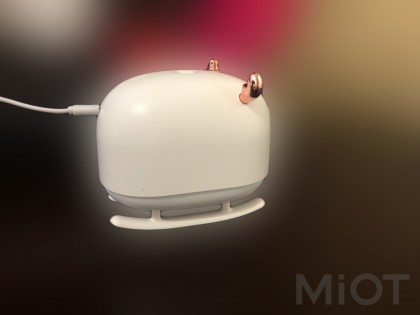 Портативний зволожувач повітря Xiaomi Sothing Deer Humidifier and Light (DSHJ-H-009) White