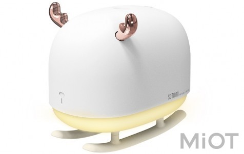 Портативний зволожувач повітря Xiaomi Sothing Deer Humidifier and Light (DSHJ-H-009) White