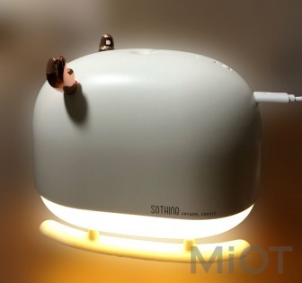 Портативний зволожувач повітря Xiaomi Sothing Deer Humidifier and Light (DSHJ-H-009) White