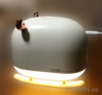 Портативный увлажнитель воздуха Xiaomi Sothing Deer Humidifier and Light (DSHJ-H-009) White