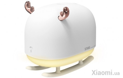 Портативный увлажнитель воздуха Xiaomi Sothing Deer Humidifier and Light (DSHJ-H-009) White