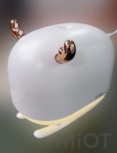 Портативний зволожувач повітря Xiaomi Sothing Deer Humidifier and Light (DSHJ-H-009) White
