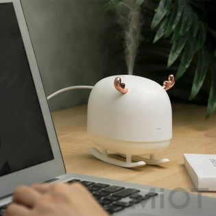 Портативний зволожувач повітря Xiaomi Sothing Deer Humidifier and Light (DSHJ-H-009) White
