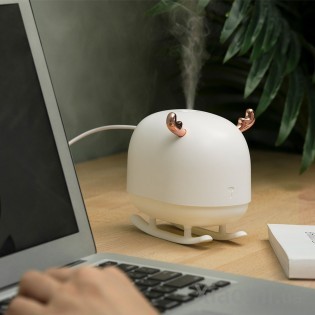Портативный увлажнитель воздуха Xiaomi Sothing Deer Humidifier and Light (DSHJ-H-009) White
