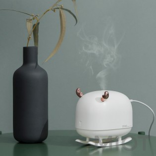 Портативний зволожувач повітря Xiaomi Sothing Deer Humidifier and Light (DSHJ-H-009) White