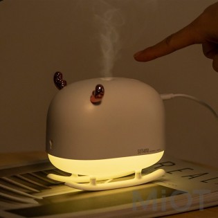 Портативний зволожувач повітря Xiaomi Sothing Deer Humidifier and Light (DSHJ-H-009) White