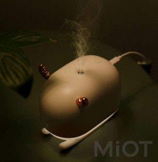 Портативний зволожувач повітря Xiaomi Sothing Deer Humidifier and Light (DSHJ-H-009) White
