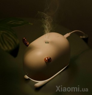 Портативный увлажнитель воздуха Xiaomi Sothing Deer Humidifier and Light (DSHJ-H-009) White