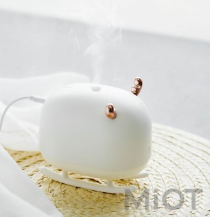 Портативний зволожувач повітря Xiaomi Sothing Deer Humidifier and Light (DSHJ-H-009) White