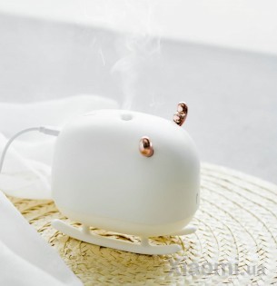 Портативный увлажнитель воздуха Xiaomi Sothing Deer Humidifier and Light (DSHJ-H-009) White