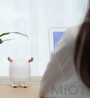 Портативний зволожувач повітря Xiaomi Sothing Deer Humidifier and Light (DSHJ-H-009) White