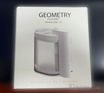 Портативный увлажнитель Xiaomi SOTHING Geometry 260ml White DSHJ-H-002
