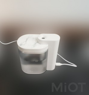 Портативний зволожувач Xiaomi SOTHING Geometry 260ml White DSHJ-H-002