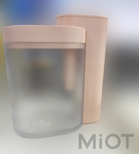 Портативний зволожувач Xiaomi SOTHING Geometry 260ml Pink DSHJ-H-002