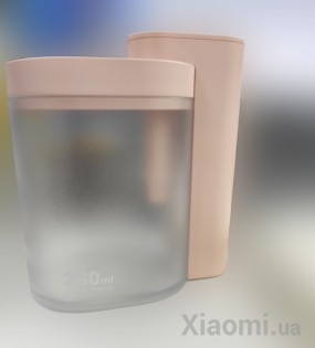 Портативный увлажнитель Xiaomi SOTHING Geometry 260ml Pink DSHJ-H-002