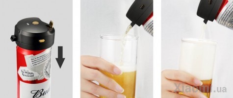 Декантер на банку Xiaomi Star Compass Portable Machine BEER-F2 (3028706)