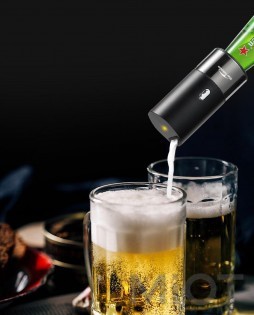 Декантер на пляшку Xiaomi Star Compass Portable Machine BEER-F1 (3028707)