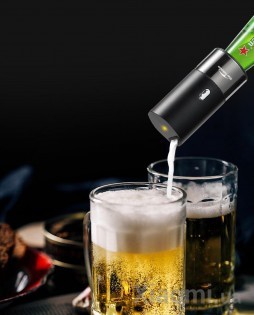 Декантер на бутылку Xiaomi Star Compass Portable Machine BEER-F1 (3028707)