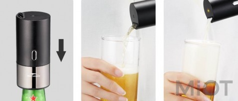 Декантер на пляшку Xiaomi Star Compass Portable Machine BEER-F1 (3028707)