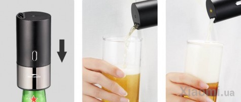 Декантер на бутылку Xiaomi Star Compass Portable Machine BEER-F1 (3028707)