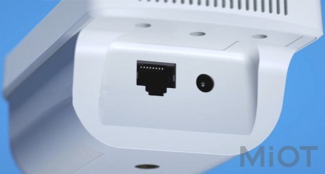 IP-камера відеоспостереження з розпізнаванням обличь Xiaomi SUNMI Face Sense