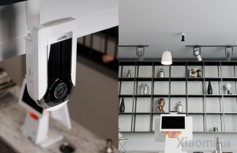 IP-камера видеонаблюдения с распознаванием лиц Xiaomi SUNMI Face Sense