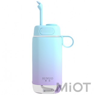 Іригатор для ротової порожнини Xiaomi SUNUO Smart Teeth Device C3 Pro Blue