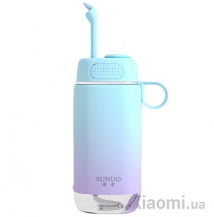 Ирригатор для ротовой полости Xiaomi SUNUO Smart Teeth Device C3 Pro Blue