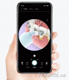 Ирригатор для ротовой полости Xiaomi SUNUO Smart Teeth Device C3 Pro Blue