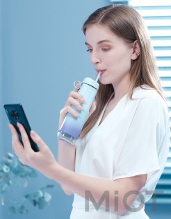 Іригатор для ротової порожнини Xiaomi SUNUO Smart Teeth Device C3 Pro Blue