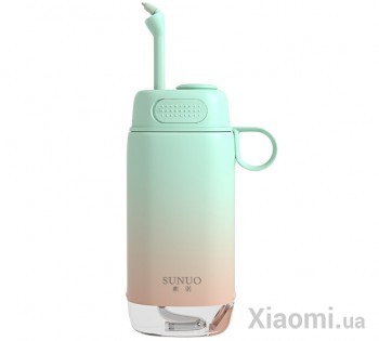 Ирригатор для ротовой полости Xiaomi SUNUO Smart Teeth Device C3 Pro Green