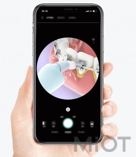 Іригатор для ротової порожнини Xiaomi SUNUO Smart Teeth Device C3 Pro Green