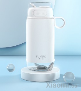 Ирригатор для ротовой полости Xiaomi SUNUO Smart Teeth Device C3 Pro White