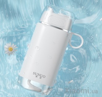 Ирригатор для ротовой полости Xiaomi SUNUO Smart Teeth Device C3 Pro White