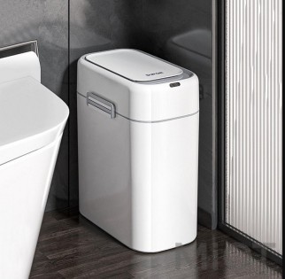 Мусорное ведро Xiaomi Supor Smart Sensor белое 9 л (TC-Z7)