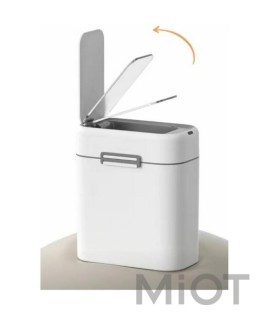Відро для сміття Xiaomi Supor Smart Sensor біле 9 л (TC-Z7)