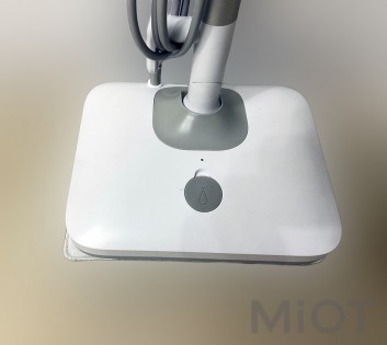 Багатофункціональний пароочищувач Xiaomi SWDK Corded Steam Vibration Mop S260 White