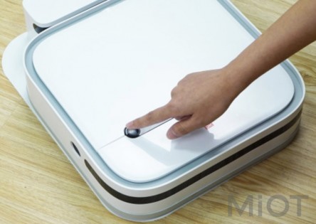 Робот-Підлогонатирач Xiaomi SWDK Cordless Intelligent I-mopper ZDG200 White