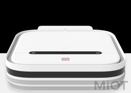 Робот-Підлогонатирач Xiaomi SWDK Cordless Intelligent I-mopper ZDG200 White