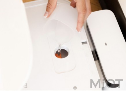 Робот-Підлогонатирач Xiaomi SWDK Cordless Intelligent I-mopper ZDG200 White