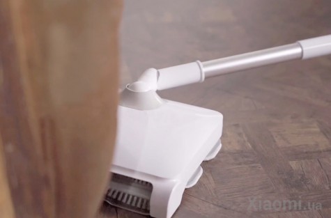 Электровеник Xiaomi SWDK Cordless Sweeper & Vibration Mop DS600 White