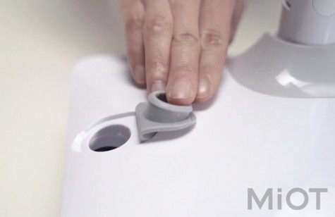 Електровіник Xiaomi SWDK Cordless Sweeper & Vibration Mop DS600 White